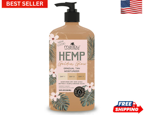 Malibu hemp golden glow - malibu,